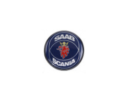 SAAB-Scania-Emblem Motorhaube SAAB 900 / 9000 / 900 II / 9-3 I