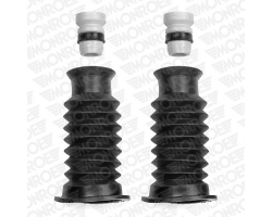 Cover / Rubber Boot / Bellow Shock Absorber + Bump Stop Front Suspension / Stop Buffer Front Axle SET SAAB 9-5 I 1998-2010