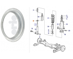 Distanzring Stoßdämpfer SAAB 9-5 I Original-Ersatzteil - OE Nr. 4569570