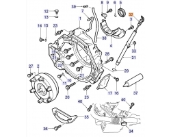 Ölpeilstab / Ölmeßstab Automatikgetriebe Original SAAB 9-5 I ´98-01