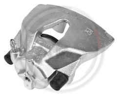 Brake Housing Brake Caliper Front Axle left SAAB 9-3 I 1999-2003 / 9-5 I 1999-2001, for Brake Disc Diameter: 288 mm for Brake Disc Diameter: 307 mm for Brake System: 15 Inch for Brake System: 16 Inch Brake Disc Type: Internally vented