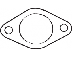 Dichtung Abgasrohr Auspuff Abgassystem SAAB 900 II 9000 9-3 I, 2.0i 2.3i B204I B206I B234I 1995-2000 / VOLVO 164 260 760 780 2.7 2.8 2.9