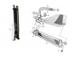 Ölkühler Original SAAB 9-3 I '98-03