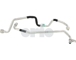 AC Hose AC Tube Pipe, Air Conditioner Compressor - Expansion Valve SAAB 9-3 I ´98-03, Driver Position: For left-hand drive vehicles / LHD only