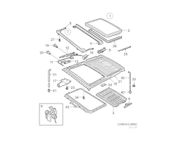 CAM FOLLOWER for SAAB, Genuine Part - Part #. 4765012