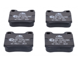 Rear brake pads set SAAB 9-3 I 1998-2003 / 900 II 1997-1998 OPEL / VAUXHALL Omega / Vectra C / Senator / Calibra