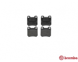 Bremsbeläge Hinterachse SAAB 9-3 I 1998-2003 / 900 II 1997-1998 OPEL Omega / Vectra C / Senator / Calibra