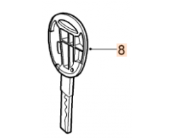 Schlüssel SAAB 9-3 I / 9-5 I, Original-Ersatzteil - OE Nr. 4851762