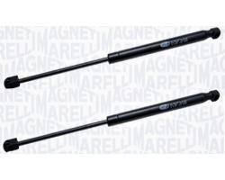 2x Gas Spring Tailgate SAAB 9-3 I 3-door Coupé / 5-door 1998-2003, For cars with spoiler, for cars with rear wiper