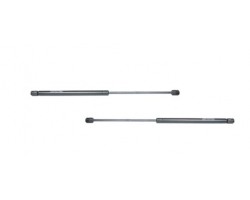 2x Gas Spring Tailgate Genuine SAAB 9-3 I 3-door Coupé / 5-door 1998-2003, For cars with spoiler, for cars with rear wiper