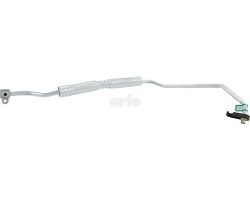 AC Hose / Air Conditioning Hose / Pipe Genuine SAAB 9-3 I ´98-03, Connection between: Compressor - Condensor