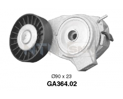 Drivebelt Tensioner SAAB 9-3 I '98-03 / 9-5 I '98-10, suits all 4-cylinder petrol engines (i und turbo)