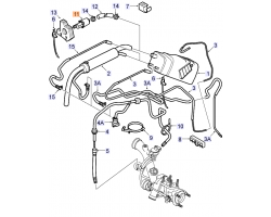 Absperrventil ELCD Original SAAB 900 II 2.0 turbo / 9-5 US-Modell B205 B235 B308