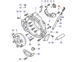 Ölmeßstab Ölpeilstab Ölstand Automatikgetriebe SAAB 9-3 I Automatik Modelljahr 1999-2003, Original-Ersatzteil - OE Nr. 4925566