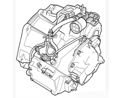 automatic gearbox / transmission SAAB 9-3 I 2.0i (FA44707)´98-00 0MLS / 0KM