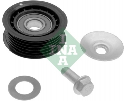 Guide Pulley Idler Pulley V-ribbed Belt SAAB 9-3 I 4-Cylinder Petrol VIN #X2028401- onwards / X7022779- onwards 9-5 I 2.0 turbo 2.3 turbo B205 B235 VIN # X03022044-