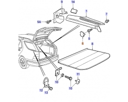 DECKEL für SAAB, Original-Ersatzteil - OE Nr. 5028014