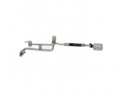 AC Hose / AC Tube / AC Pipe / Tube Air Conditioner SAAB 9-3 I 1998-2003 Genuine Part, Scope of Delivery: With Expansion Tank