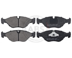 Brake Pads Kit Front Axle SAAB 9000i ´90-98 / 9000 turbo ´88-98 