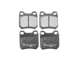 Rear brake pads set SAAB 9-3 I 1998-2003 / 900 II 1997-1998 OPEL / VAUXHALL Omega / Vectra C / Senator / Calibra