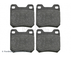 Rear brake pads set / brake pads kit rear axle SAAB 9-5 I ´98-99