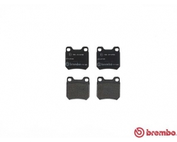 Rear brake pads set / brake pads kit rear axle SAAB 9-5 I ´98-99