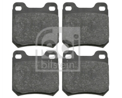 Rear brake pads set / brake pads kit rear axle SAAB 9-5 I ´98-99