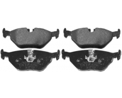 Brake Pads Set Rear Axle SAAB 9-5 I Model Year 1999-2010, suits all cars with VIN # X3025752 and higher numbers / onwards