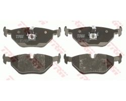 Brake Pads Set Rear Axle SAAB 9-5 I Model Year 1999-2010, suits all cars with VIN # X3025752 and higher numbers / onwards