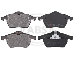 Front brake pads set SAAB 900 II 1997-1998 / 9-3 I 1998-2003 / 9-5 I 1998-1999