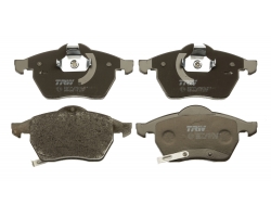 Front brake pads set SAAB 900 II 1997-1998 / 9-3 I 1998-2003 / 9-5 I 1998-1999