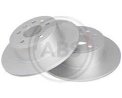 Brake Disc Kit rear Axle / Brake Dics Kit rear SAAB 9-3 I 1999-2003 / 9-5 I 1999-2010