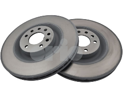 1 Set Front Brake Discs genuine SAAB 9-3 I viggen