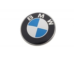 BMW Badge Logo Hood Bonnet Genuine Part