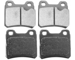 Rear brake pads set SAAB 900 II Genuine Part