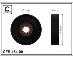 Tensioner Pulley V-ribbed Belt SAAB 9-3 I 2.0 2.3 1998-2003 / 9-5 I 2.0 2.3 B205 B235 1998-2010