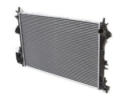 Radiator / Water Cooler Engine Cooler SAAB 9-5 I 2.0 turbo 2.3 turbo 2002-2010 B205 B235, For cars with automatic transmission 