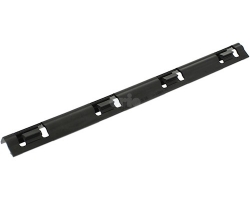 Attaching Rail / Mounting Bracket Bumper Rear Side SAAB 9-5 I 1998-2010, Position: Bumper Cover  / Fender, Fastening Type: Rack Genuine Part - Part #. 5285838