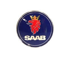 SAAB-Emblem Motorhaube SAAB 9-3 I, passt auch in SAAB 900 I / 9000 / 900 II