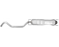 Mittelschalldämpfer Auspuff Schalldämpfer Mitte SAAB 9-5 I 1998-2010