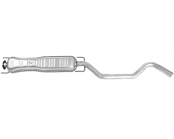 Mittelschalldämpfer Auspuff Schalldämpfer Mitte SAAB 9-5 I 1998-2010