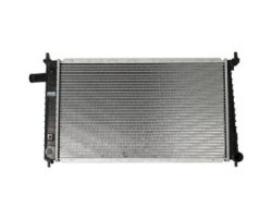 Radiator / Water Cooler Engine Cooler SAAB 9-5 I 2.0 turbo 2.3 turbo 2002-2010 B205 B235, For cars with manual transmission