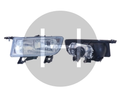 Left fog light SAAB 9-3 I ´98-03 / 9-5 I ´98-01