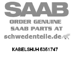 CABLE TERMINAL for SAAB, Genuine Part - Part #. 5351747