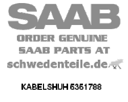 CABLE TERMINAL for SAAB, Genuine Part - Part #. 5351788