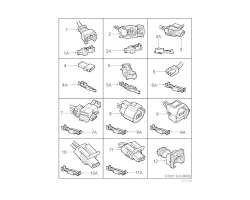 CONTACT HOUSING for SAAB, Genuine Part - Part #. 5352364