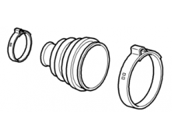 Achsmanschetten-Kit / Balgsatz SAAB 9-5 I 2002-2010