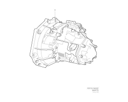 Getriebe / Schaltgetriebe SAAB 9-5 I 2.2 TiD ´02-04 FM55 B06