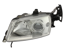 Headight / Headlamp left, Xenon Version, SAAB 9-5 I 2002-2005 Right-hand-driven / RHD (For left hand traffic) 