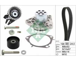 Water Pump + Timing Belt Kit SAAB 9-3 II / 9-5I / 9-5 II 2005-2011 1.9 TiD / 1.9 TTiD / 2.0 TiD Z19DTH / Z10DTR / A19DTR / A20DTH